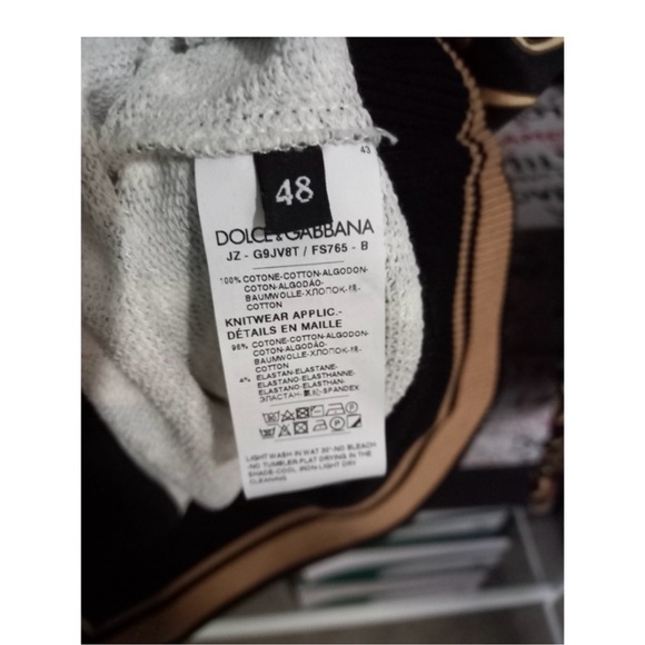 Stunning Dolce & Gabbana Sweater with tags PERFECT CONDITION - Picture 4 of 5